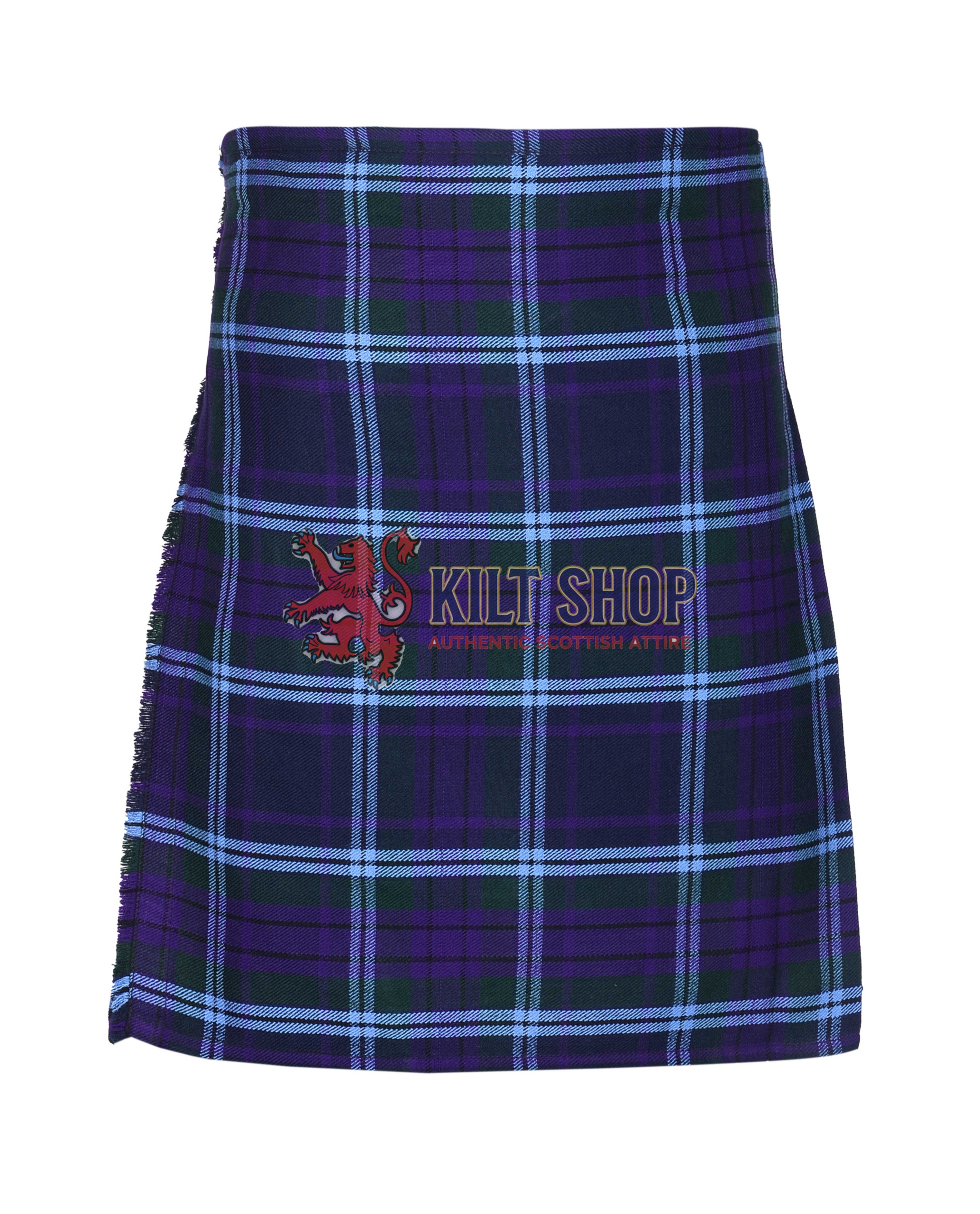 Spirit of Scotland Tartan 8 Yard Kilt