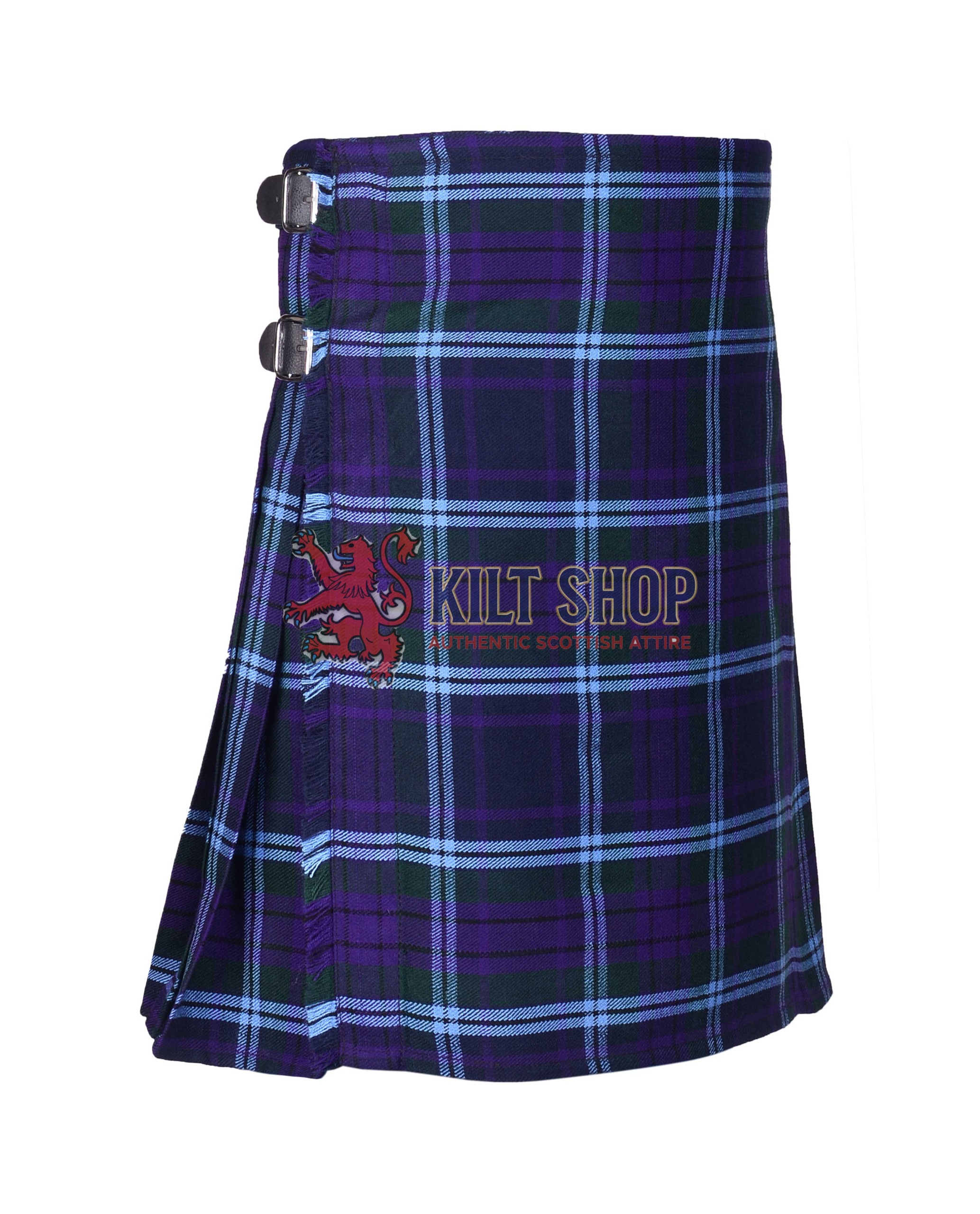 Spirit of Scotland Tartan 8 Yard Kilt - Image 2