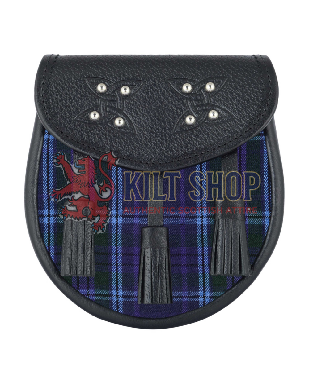 Men's Scottish Spirit of Scotland Tartan Sporran