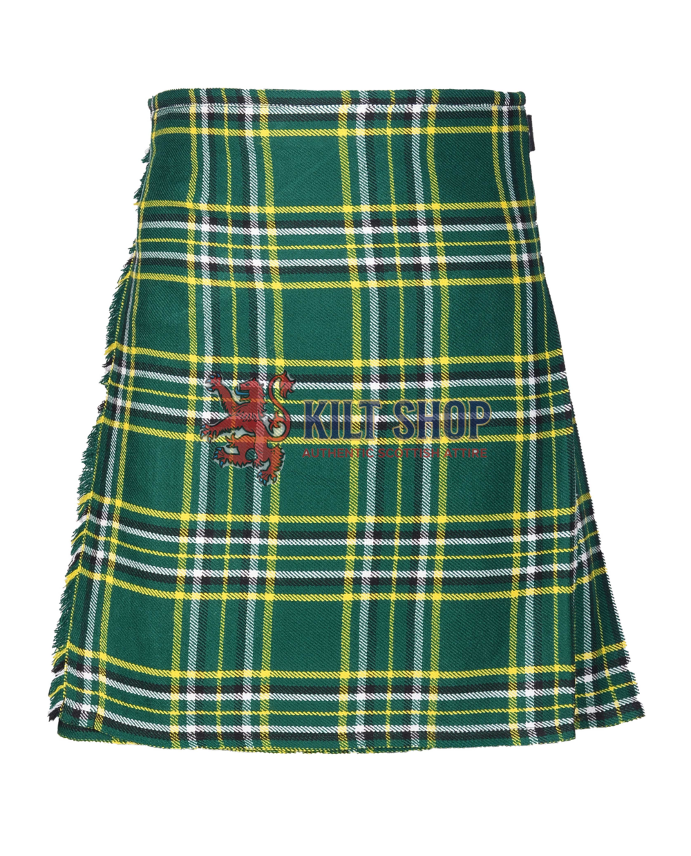 St Patrick Tartan 8 Yard Kilt