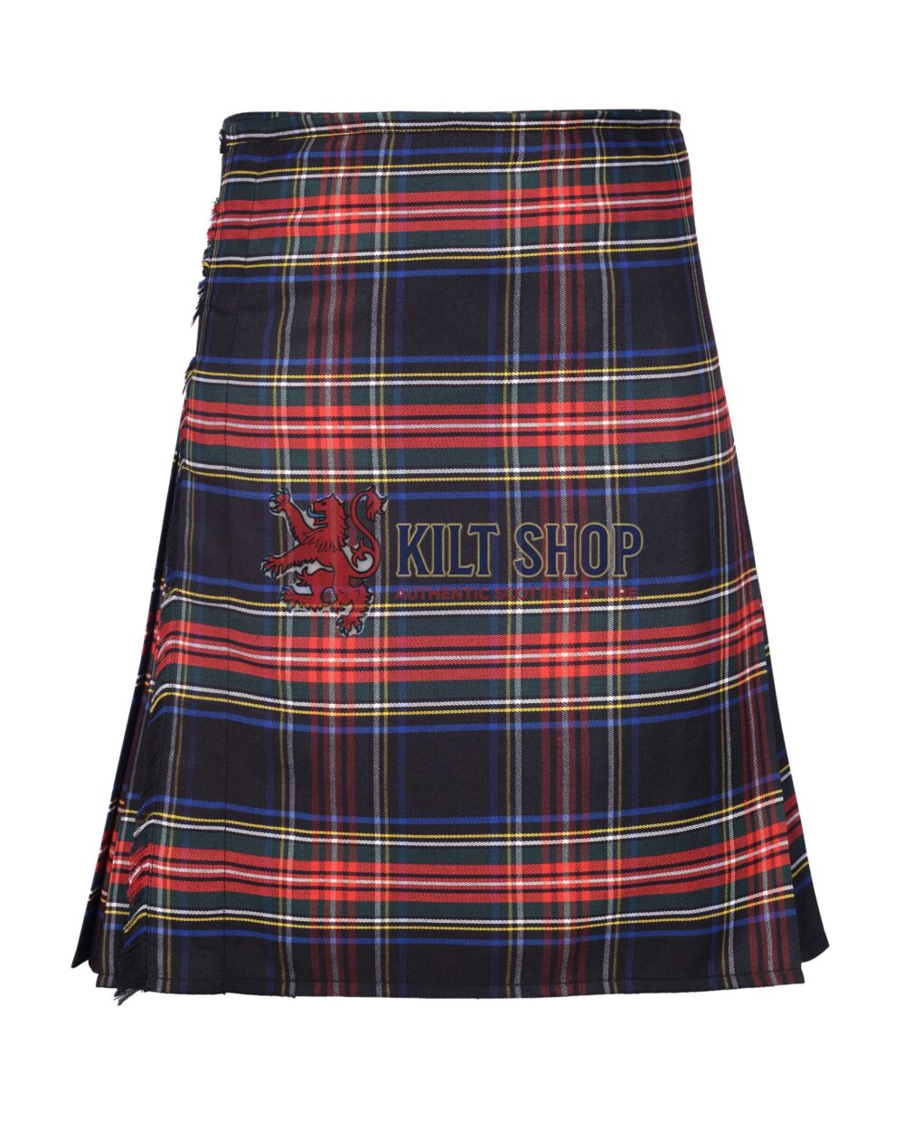 Stewart Black Tartan 8 Yard Kilt