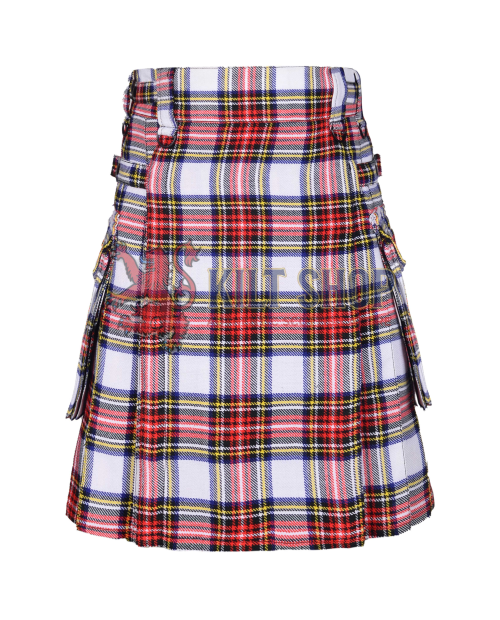 Stewart Dress Tartan Utility kilt