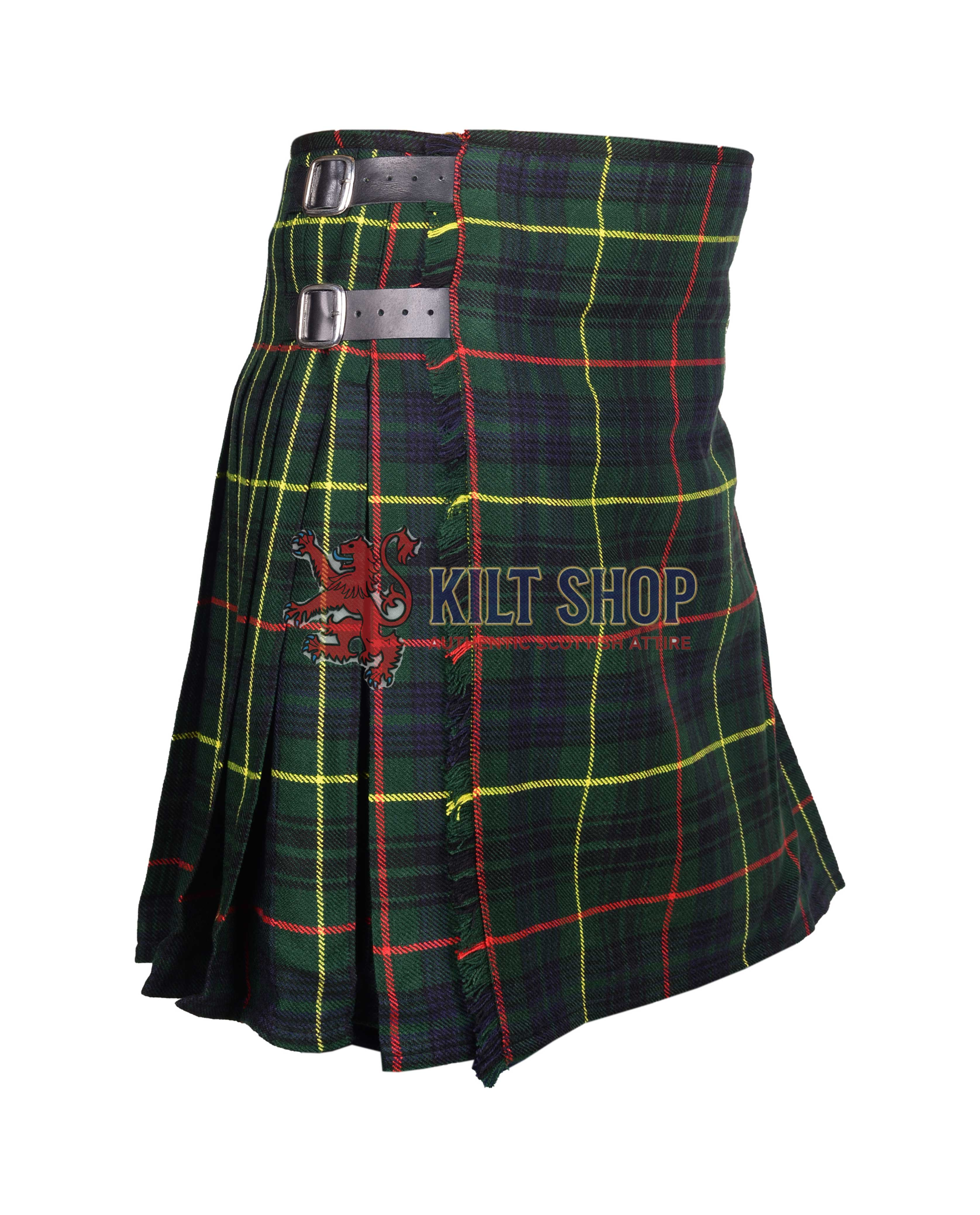 Stewart Hunting Tartan 8 Yard Kilt