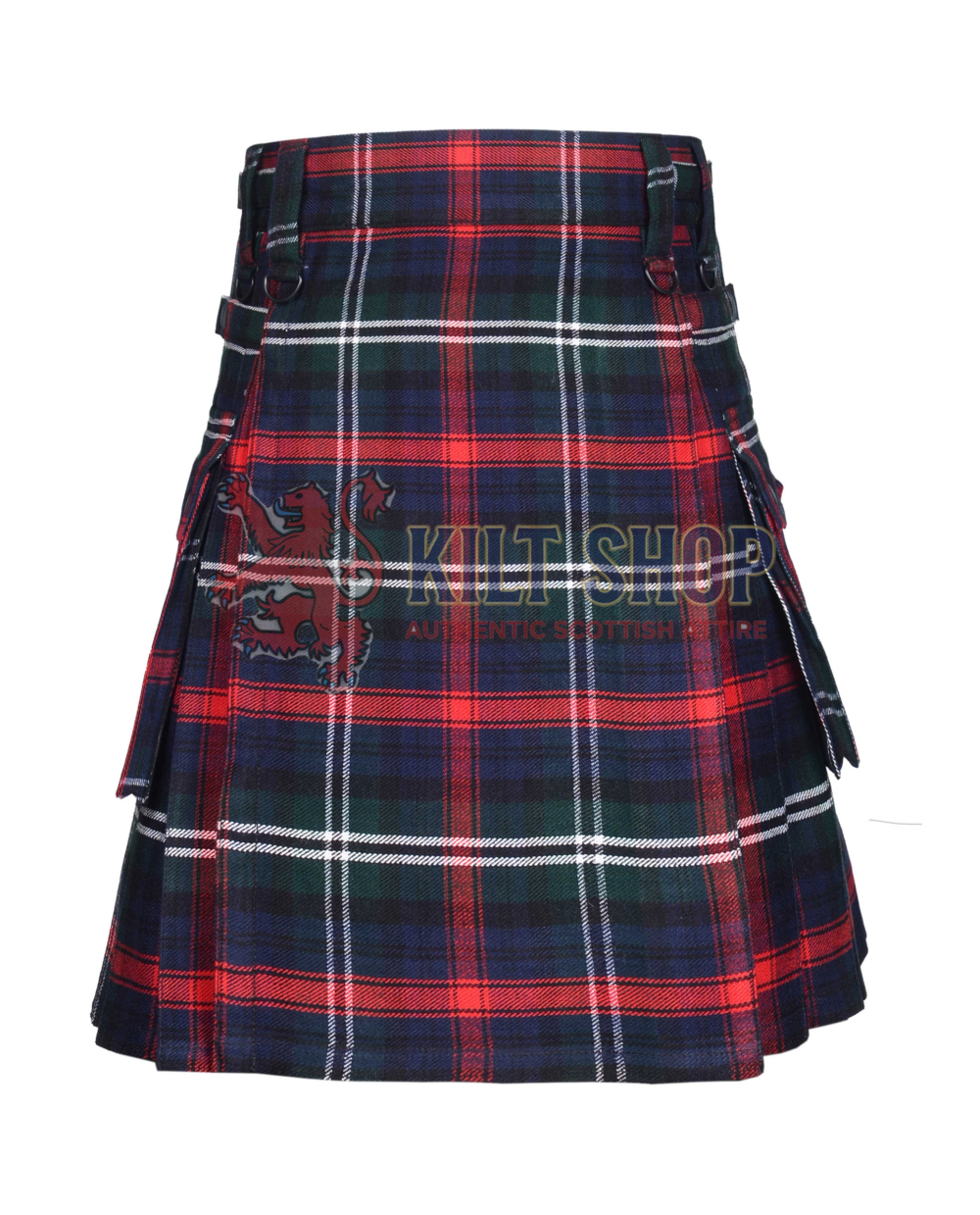 Sutherland Tartan Utility Kilt