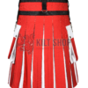 Swiss Flag Utility Kilt