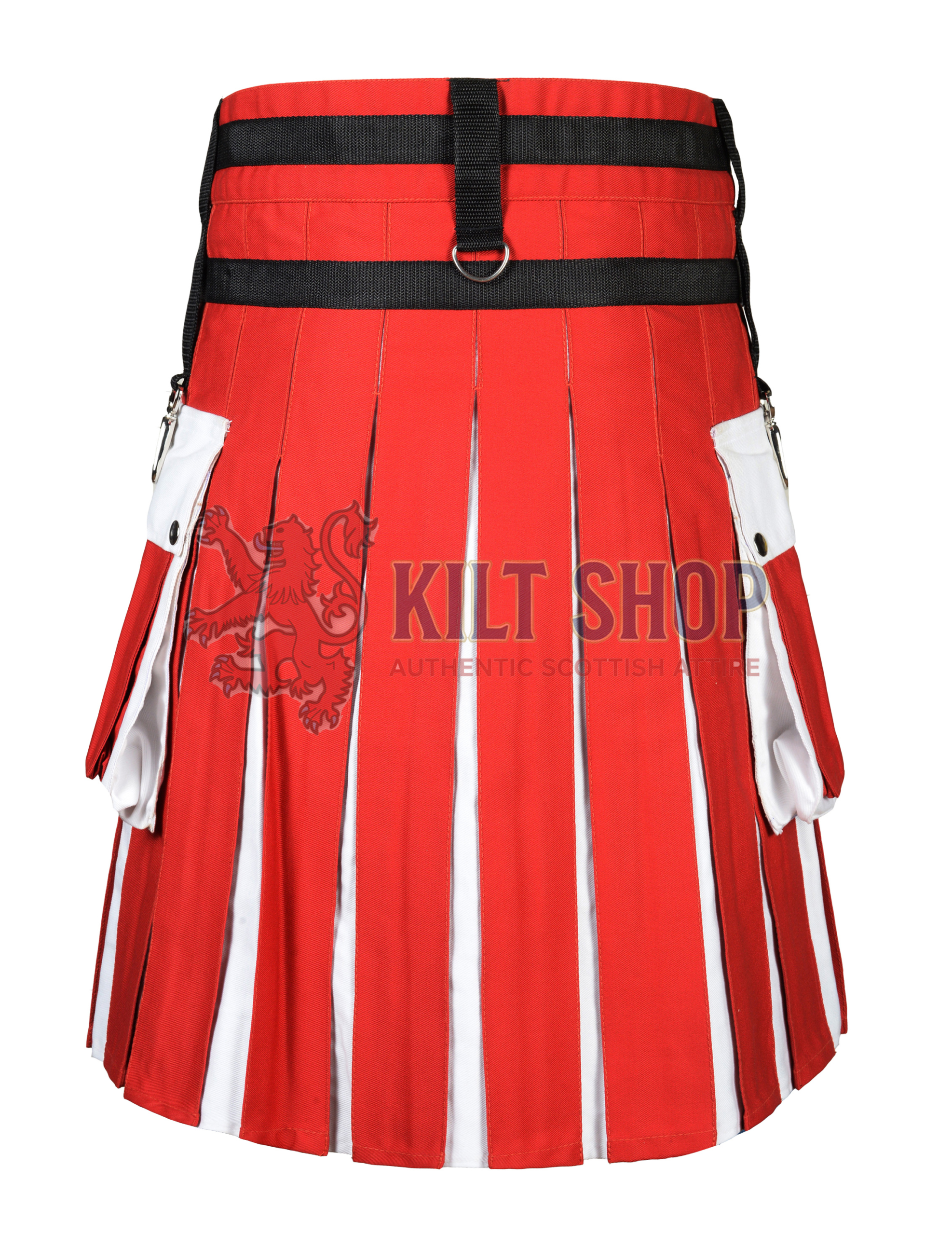 Swiss Flag Utility Kilt