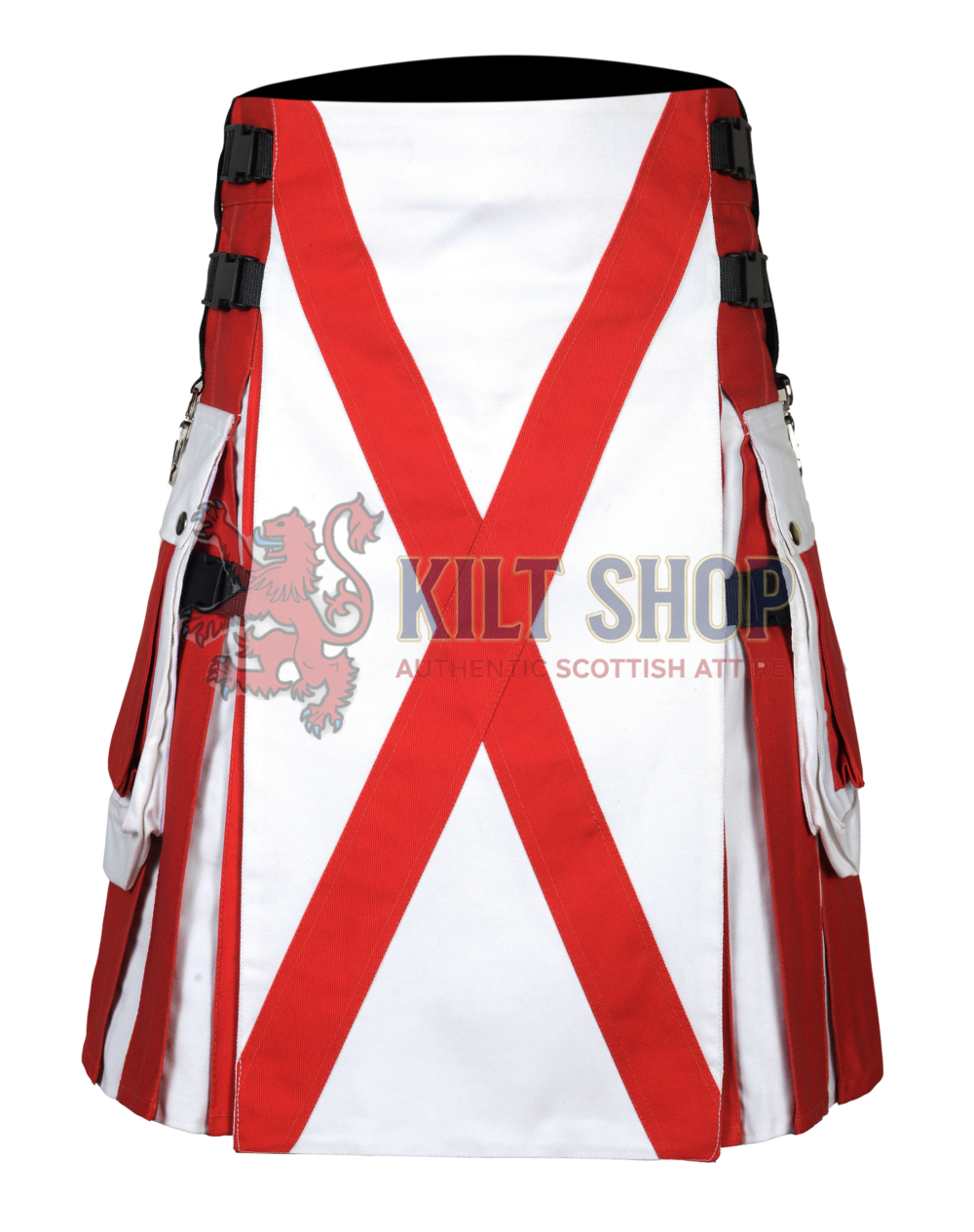 Swiss Flag Utility Kilt