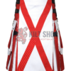 Swiss Flag Utility Kilt
