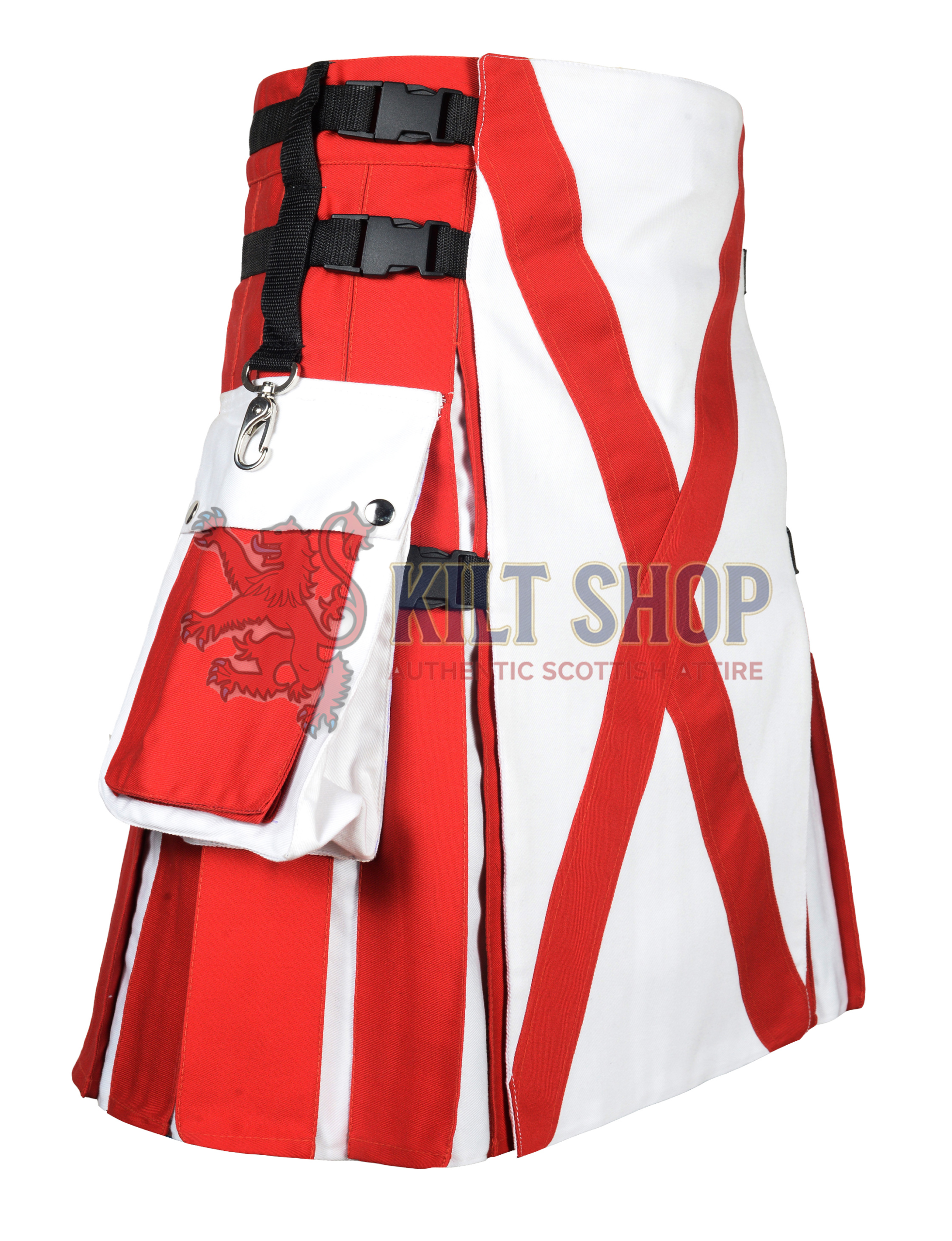 Swiss Flag Utility Kilt - Image 3