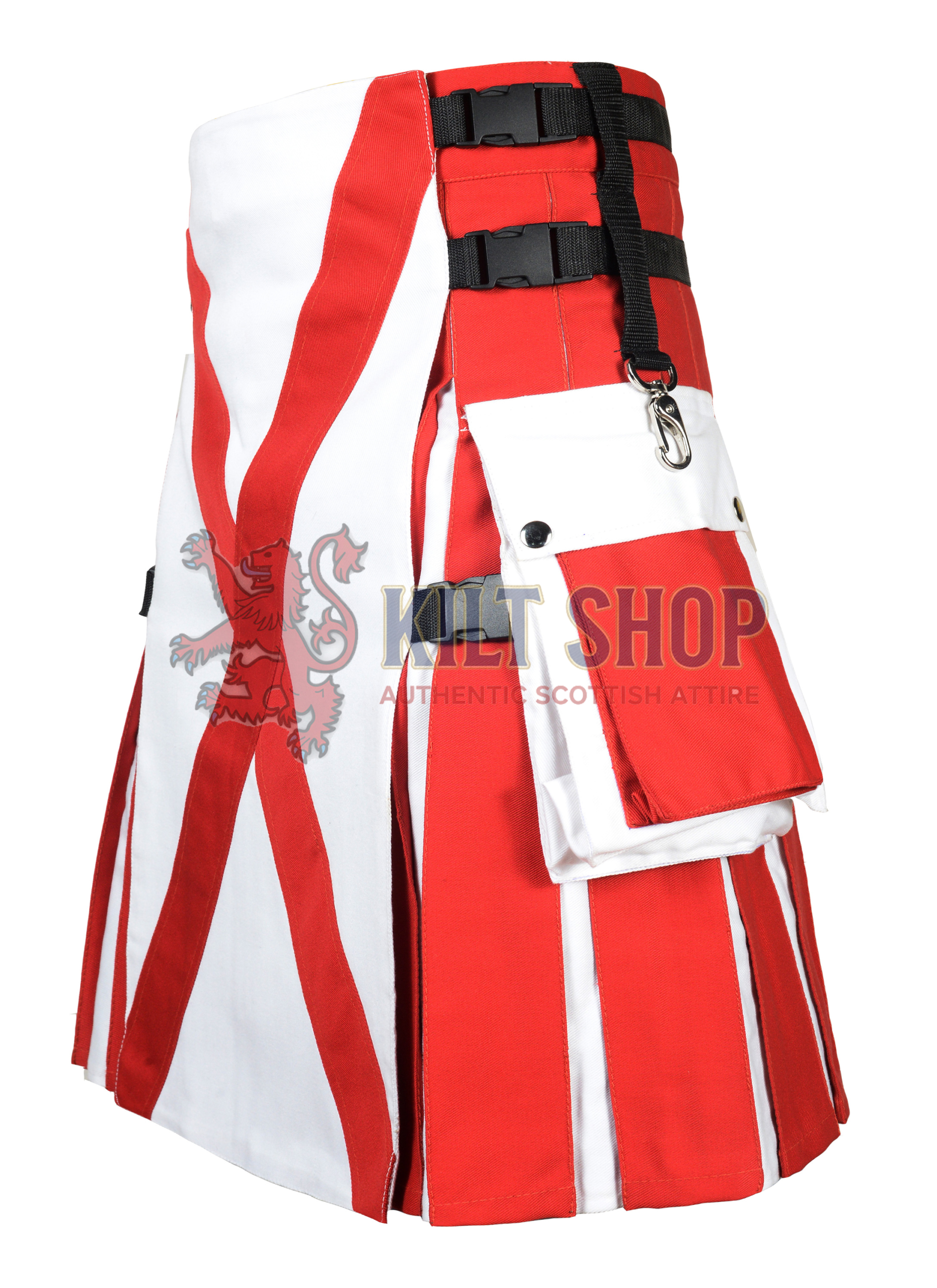 Swiss Flag Utility Kilt - Image 2