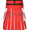 Swiss Flag Utility Kilt