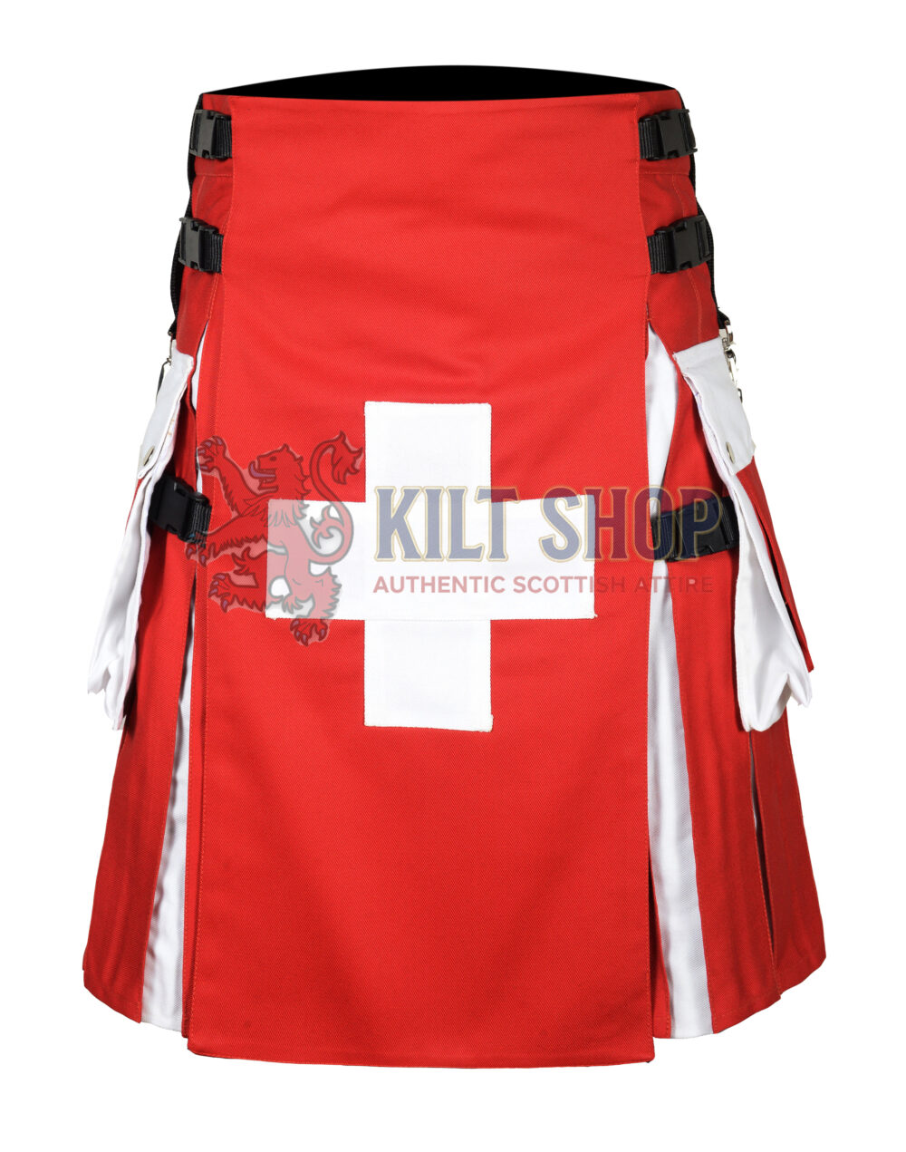 Swiss Flag Utility Kilt
