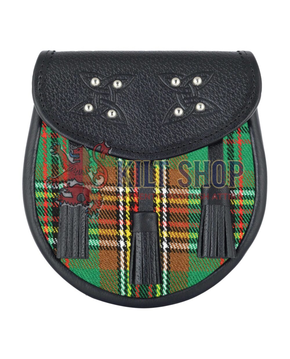 Men's Scottish Tara Murphy Tartan Sporran