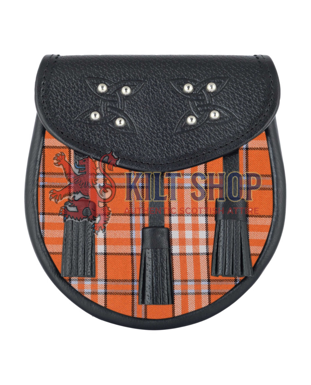 Men's Scottish Tennessee Tartan Sporran