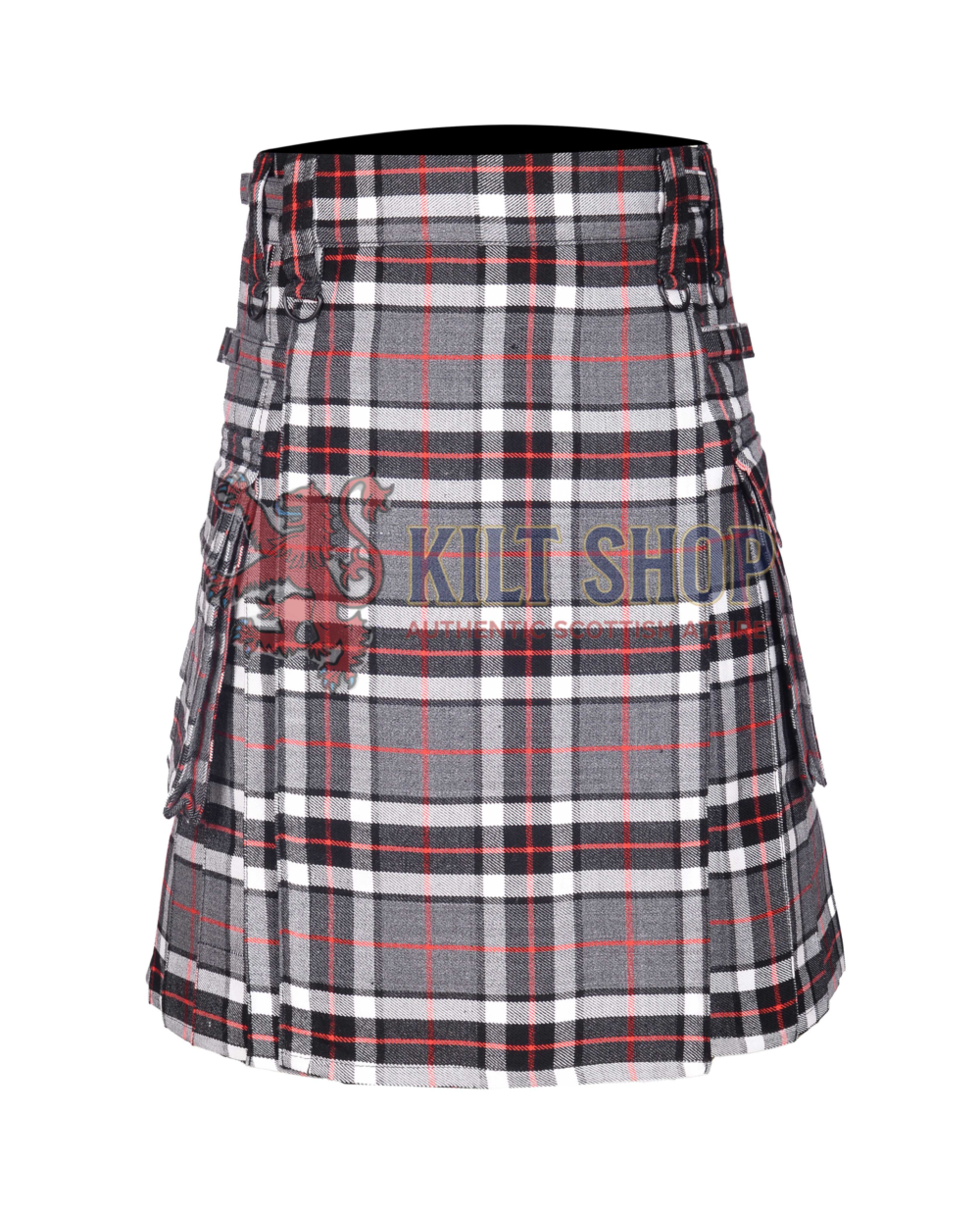 Thomson Gray Tartan Utility kilt