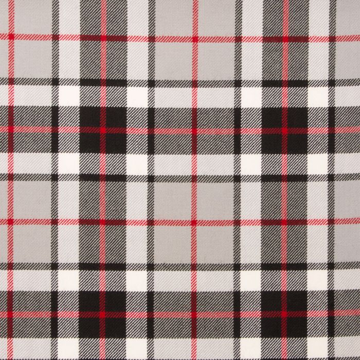 Thomson Grey Tartan Fabric