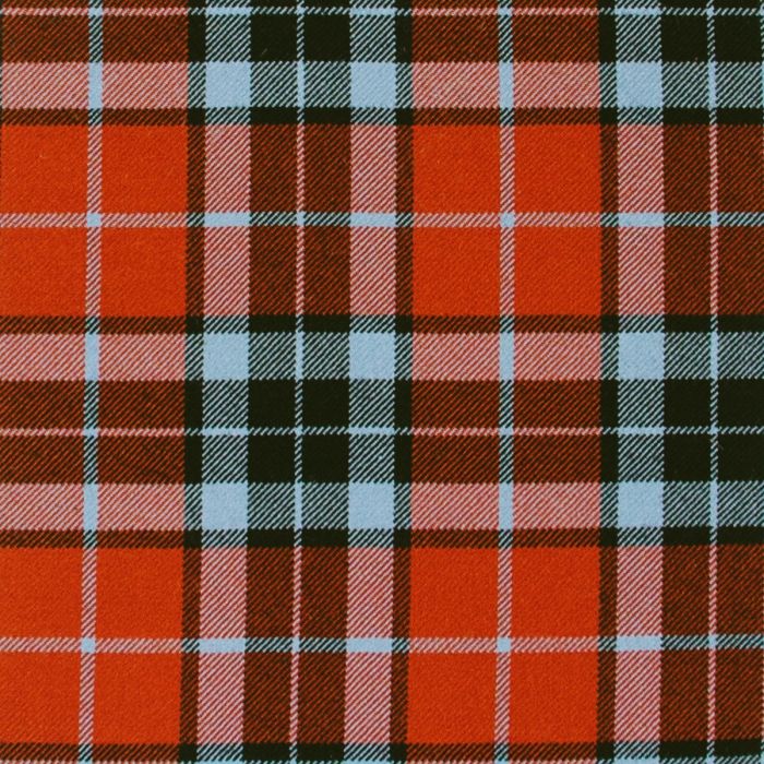 Thomson Red Ancient Tartan Fabric