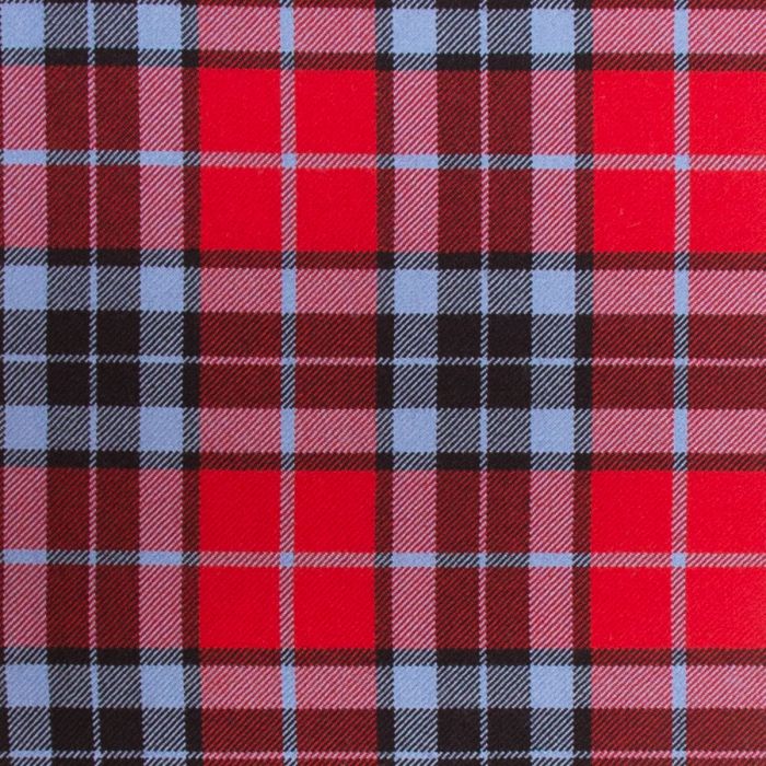 Thomson Red Ancient Tartan Fabric