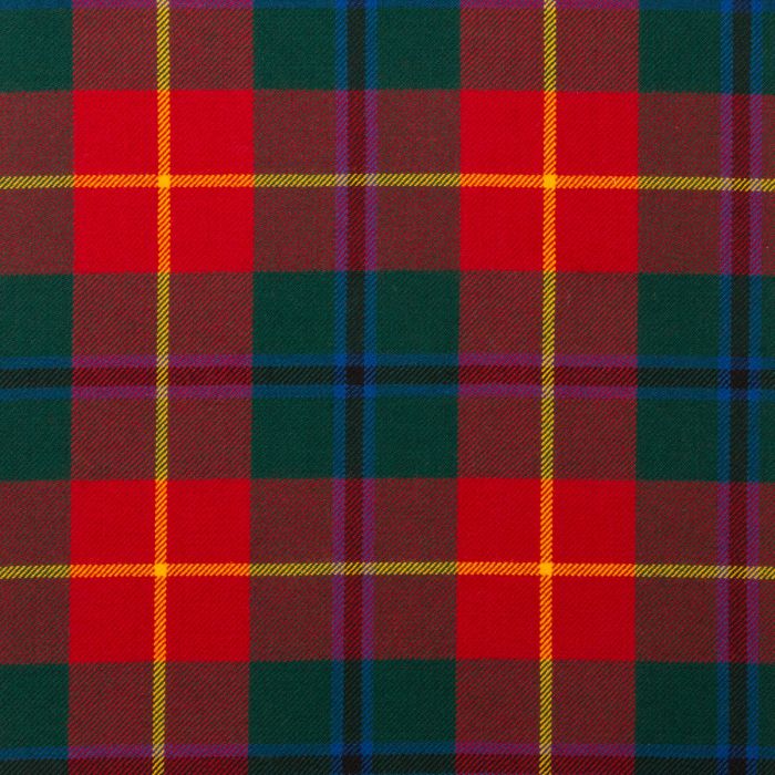 Turnbull Dress Modern Tartan Fabric