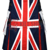 UK Flag Utility Kilt
