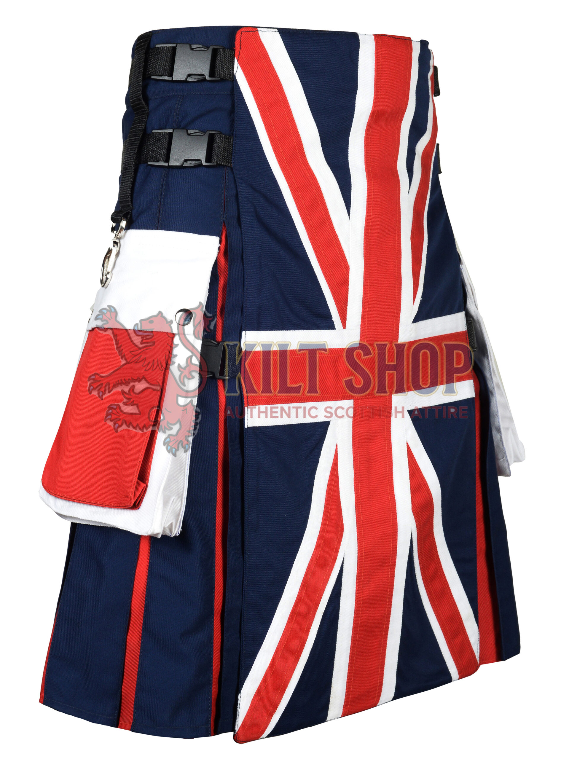 UK Flag Utility Kilt - Image 2
