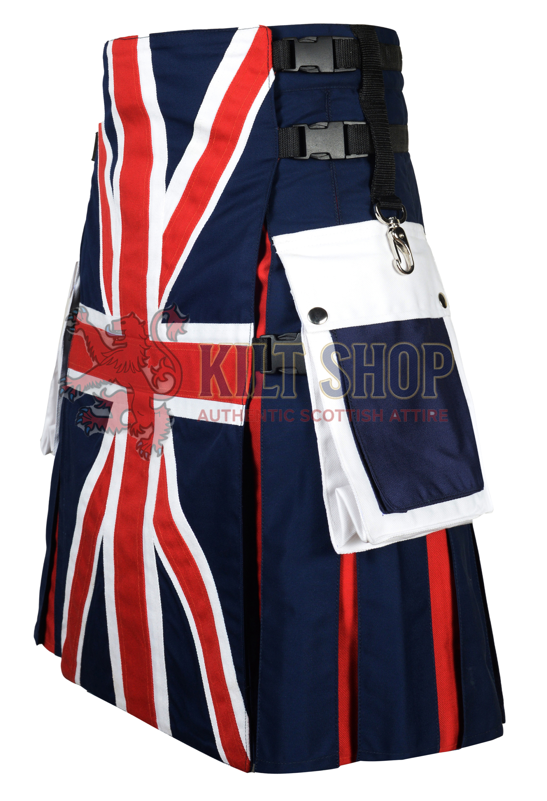UK Flag Utility Kilt - Image 3