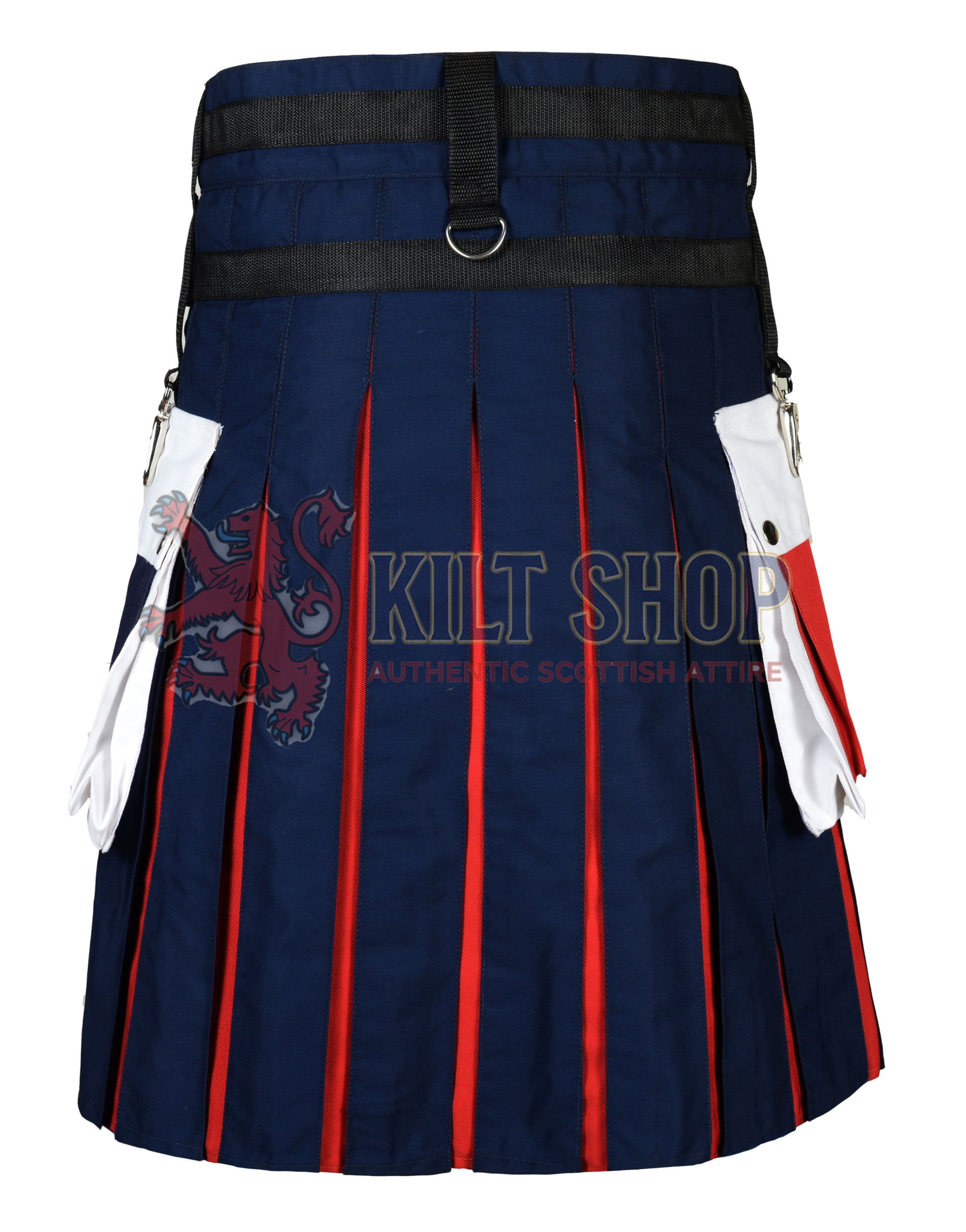 UK Flag Utility Kilt