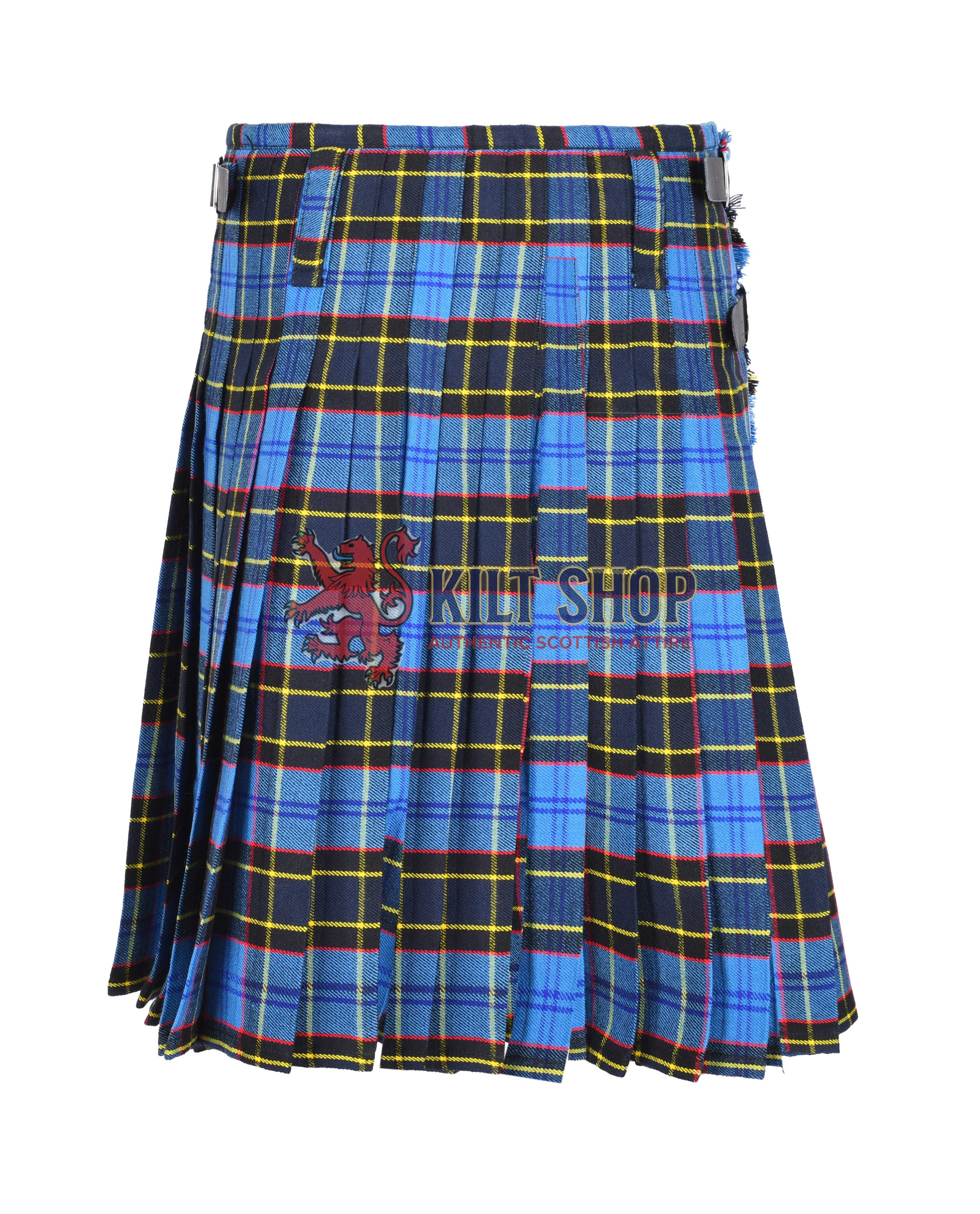US Air Force Tartan 8 Yard Kilt - Image 2