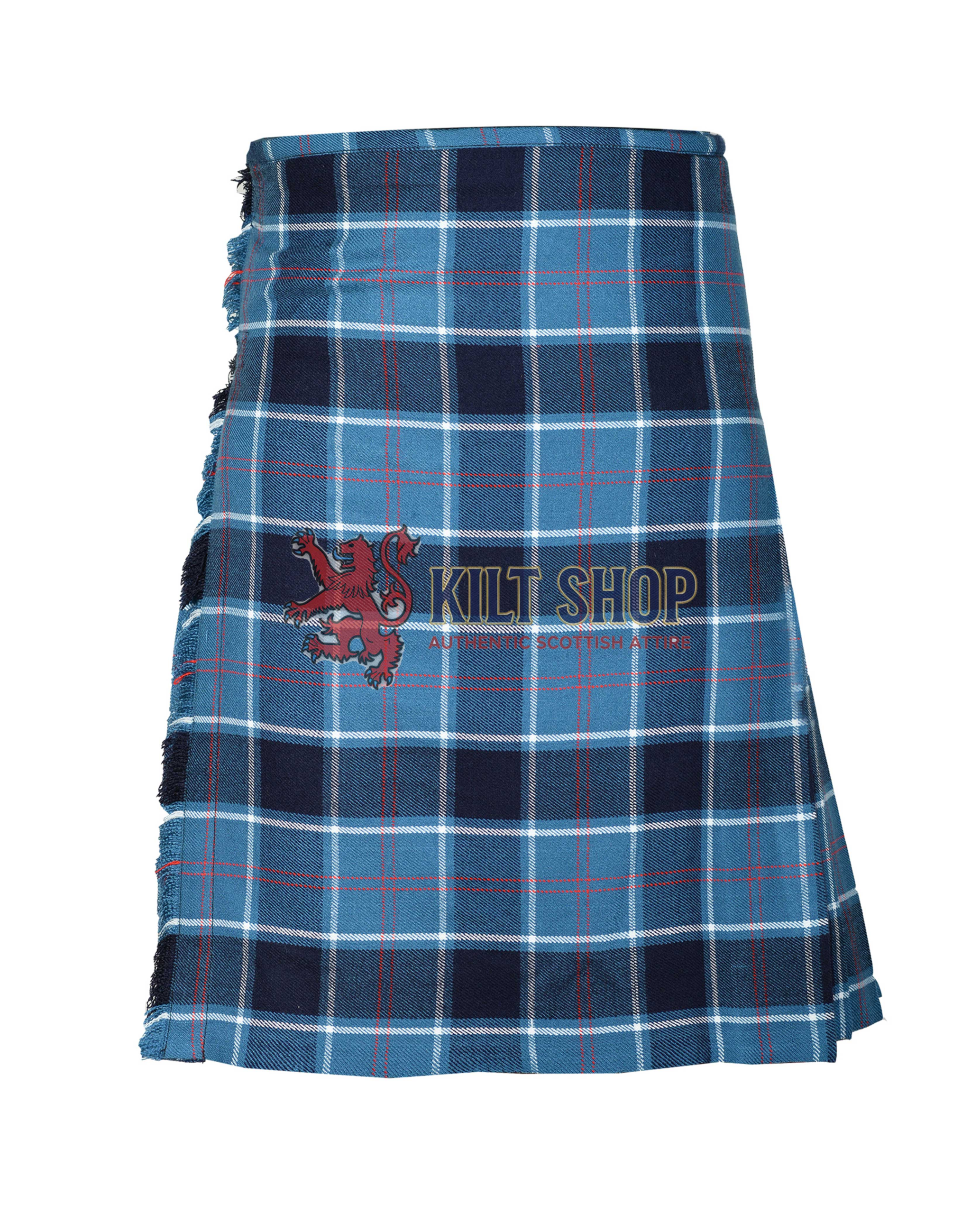US Navy Tartan 8 Yard Kilt
