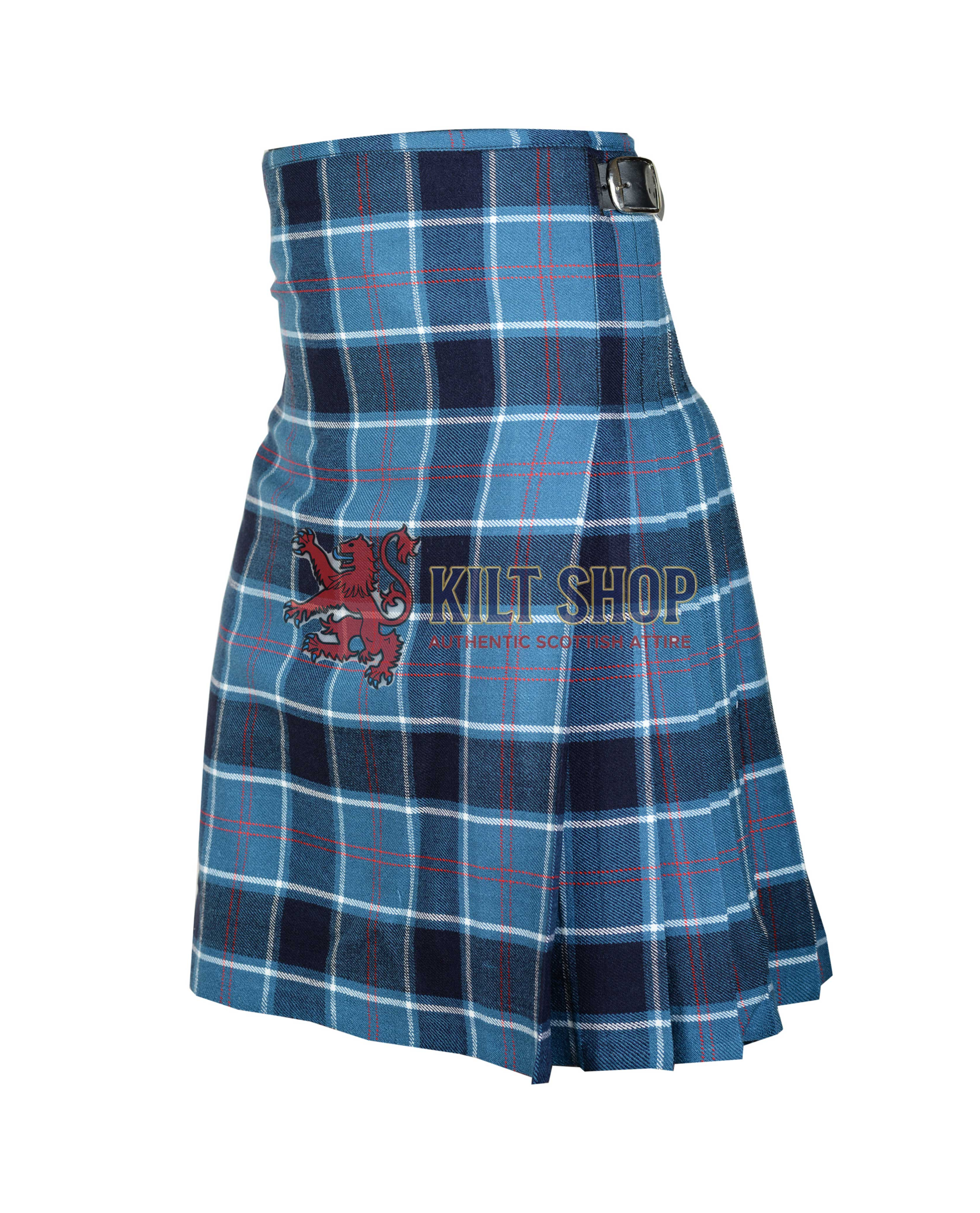 US Navy Tartan 8 Yard Kilt