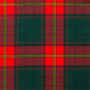 Ulster Red Irish Tartan Fabric