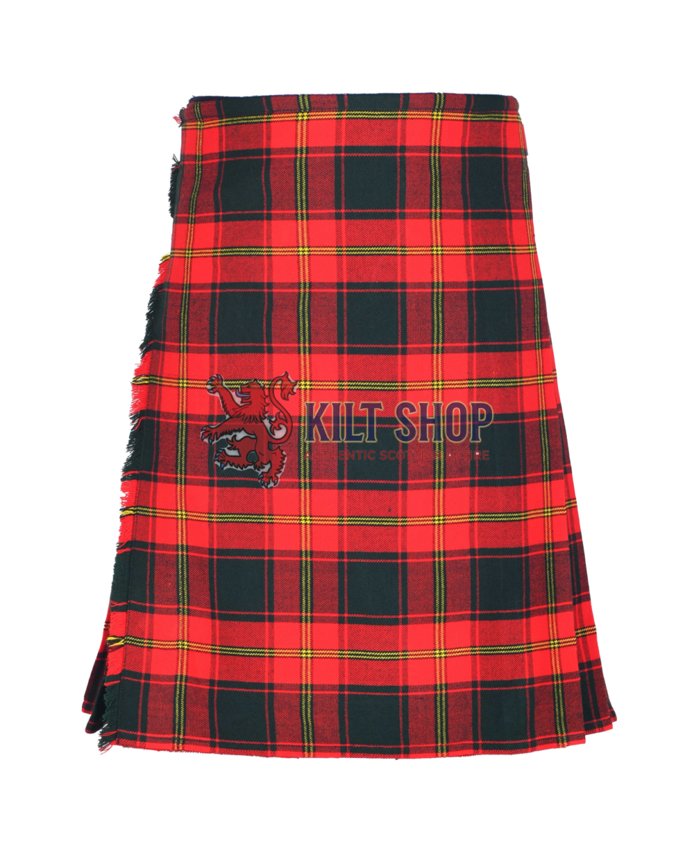 Ulster Red Modern Tartan 8 Yard Kilt