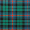Urquhart Broad Red Ancient Tartan Fabric