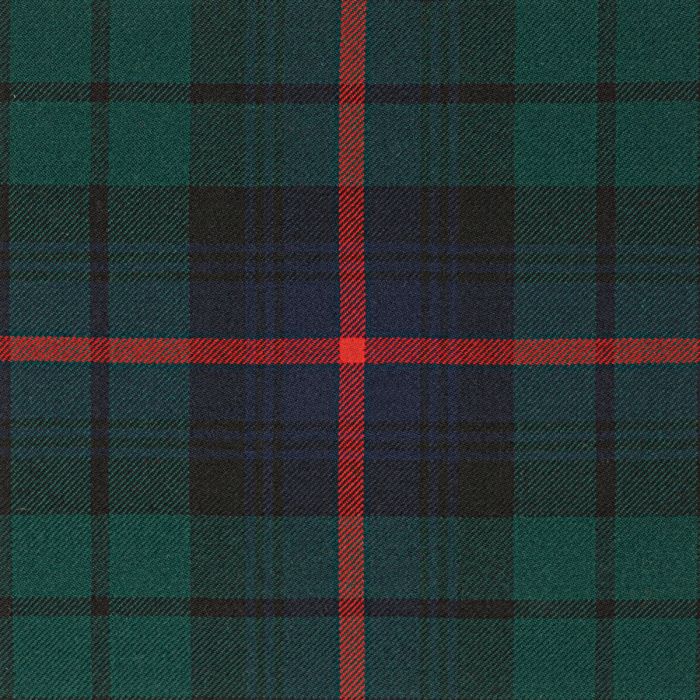 Urquhart Broad Red Tartan Fabric
