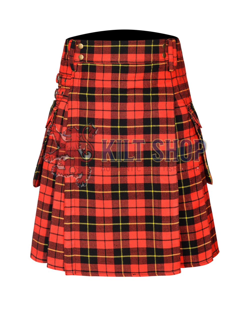 Wallace Tartan Utility Kilt