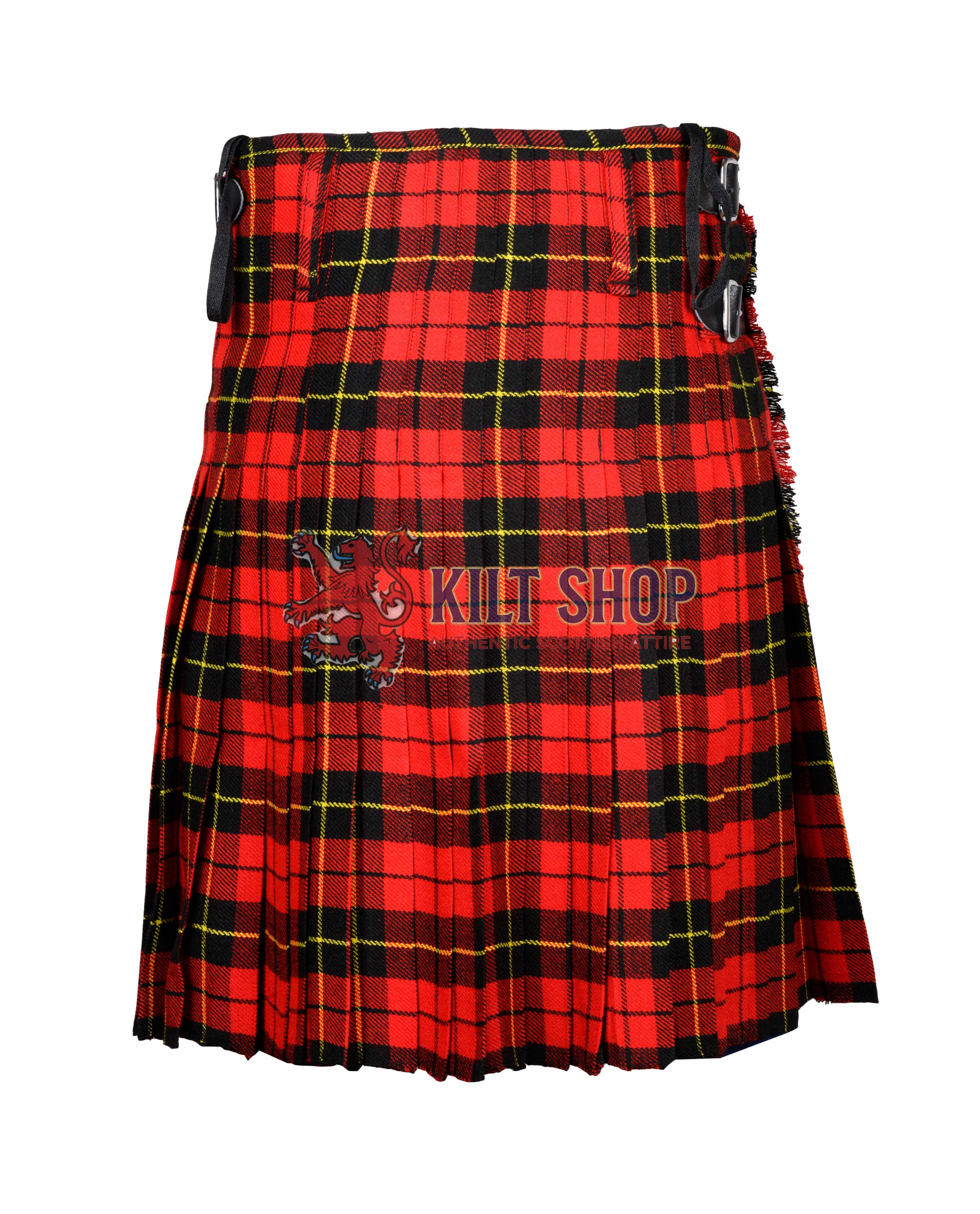 Wallace Tartan 8 Yard Kilt