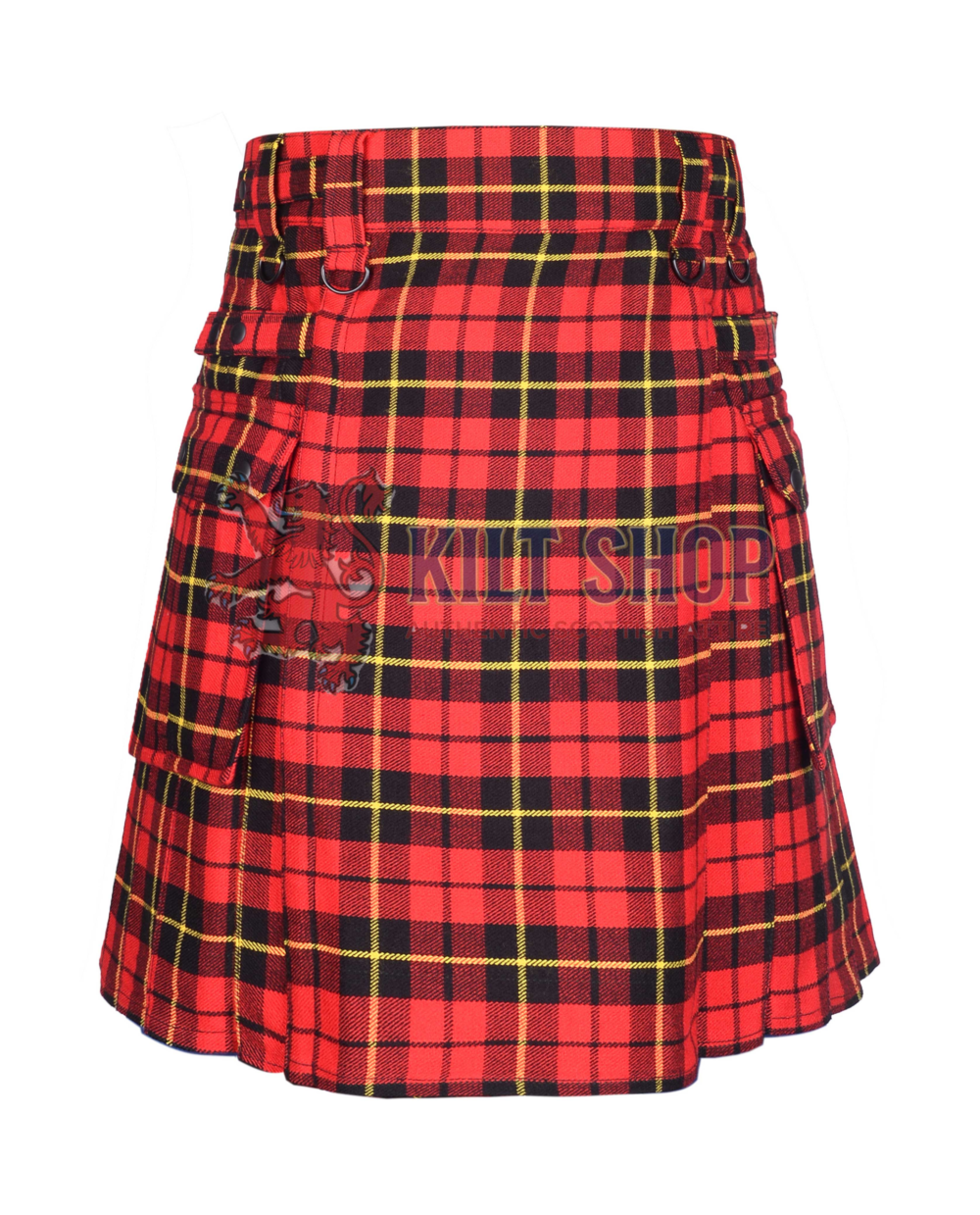 Wallace Tartan Utility Kilt