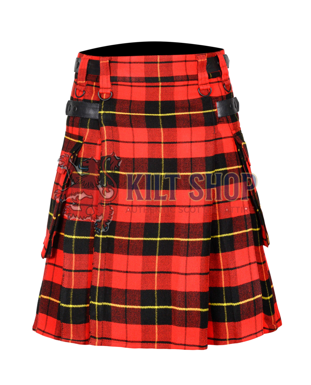 Wallace Tartan Utility Kilt