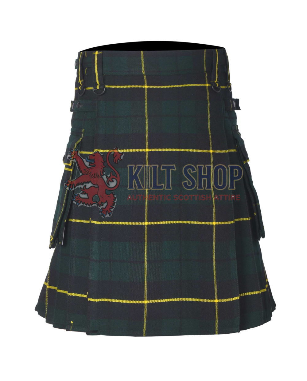 Wallace Hunting Tartan Utility Kilt