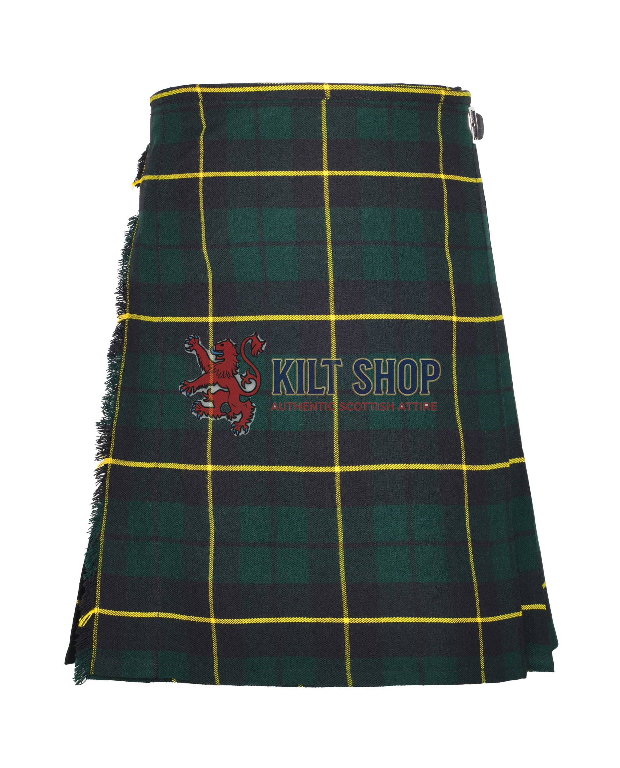 Wallace Hunting Tartan 8 Yard Kilt