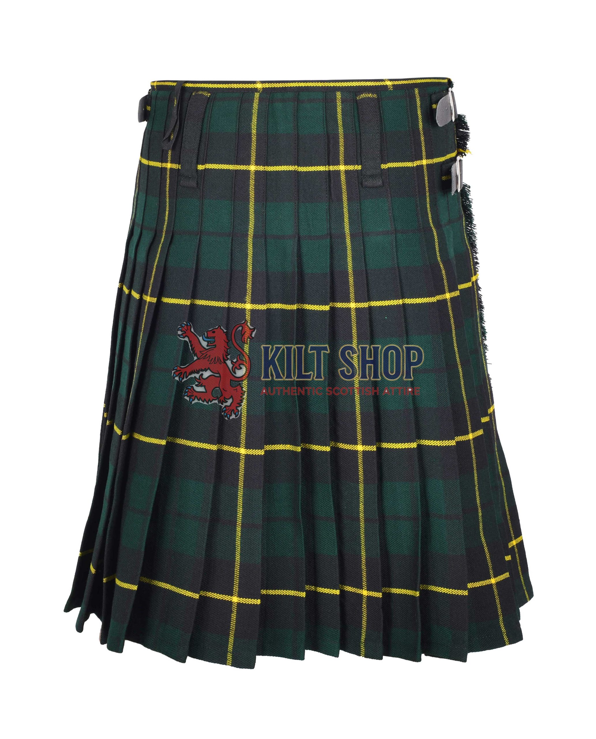 Wallace Hunting Tartan 8 Yard Kilt - Image 3