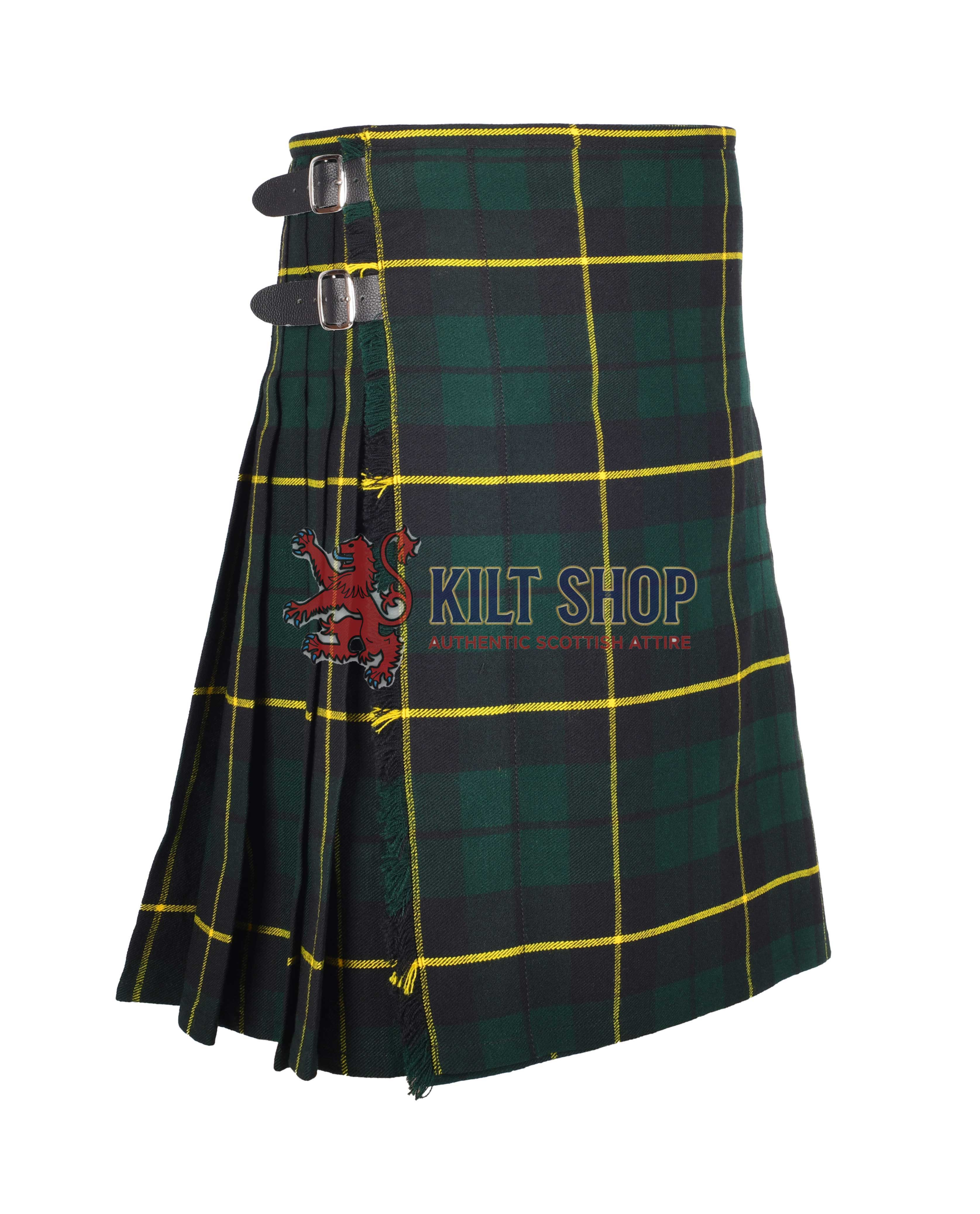 Wallace Hunting Tartan 8 Yard Kilt