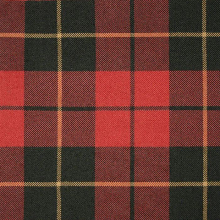 Wallace Weathered Tartan Fabric