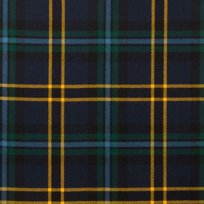 Weir Modern Tartan Fabric