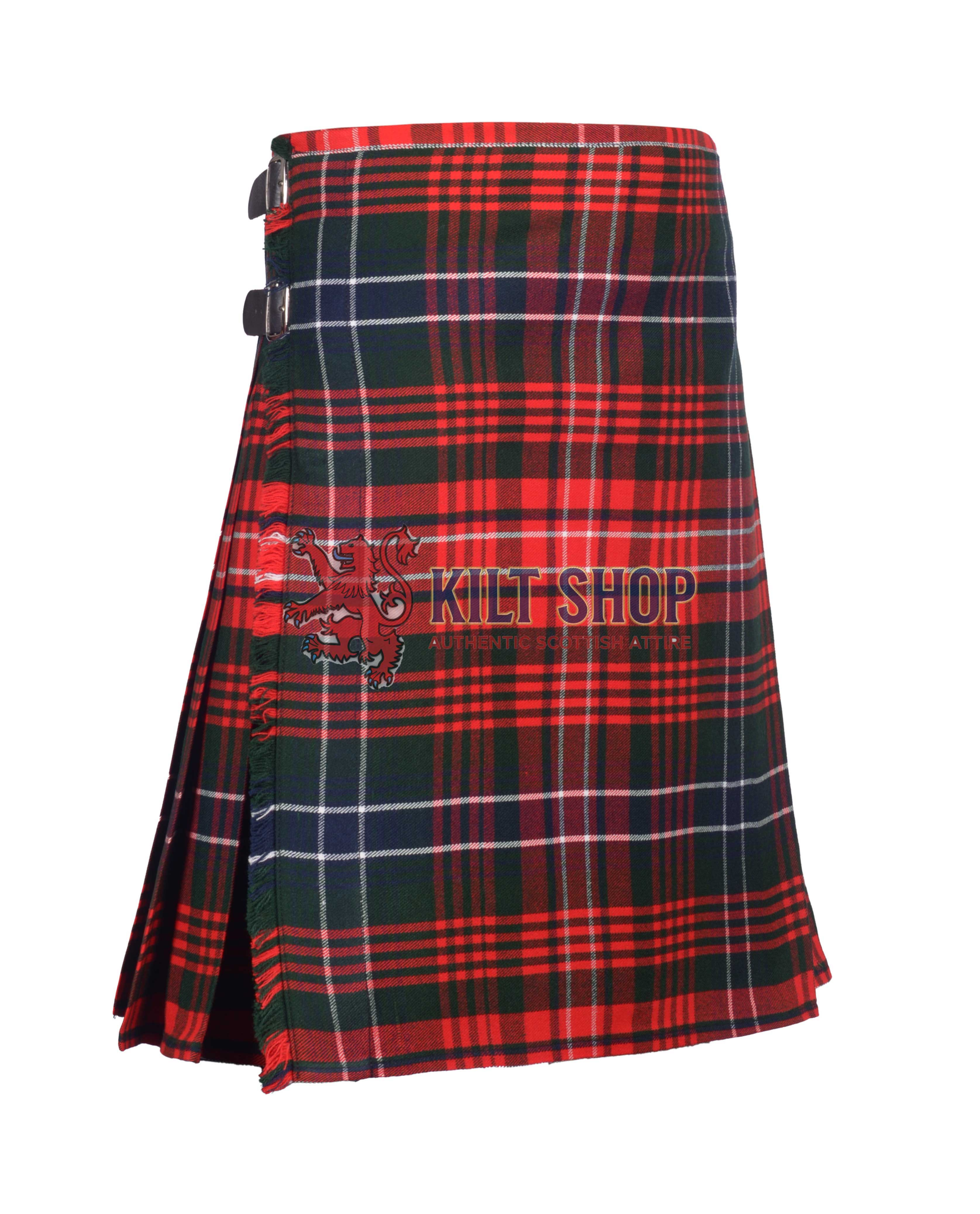 Wilson Modern Tartan 8 Yard Kilt
