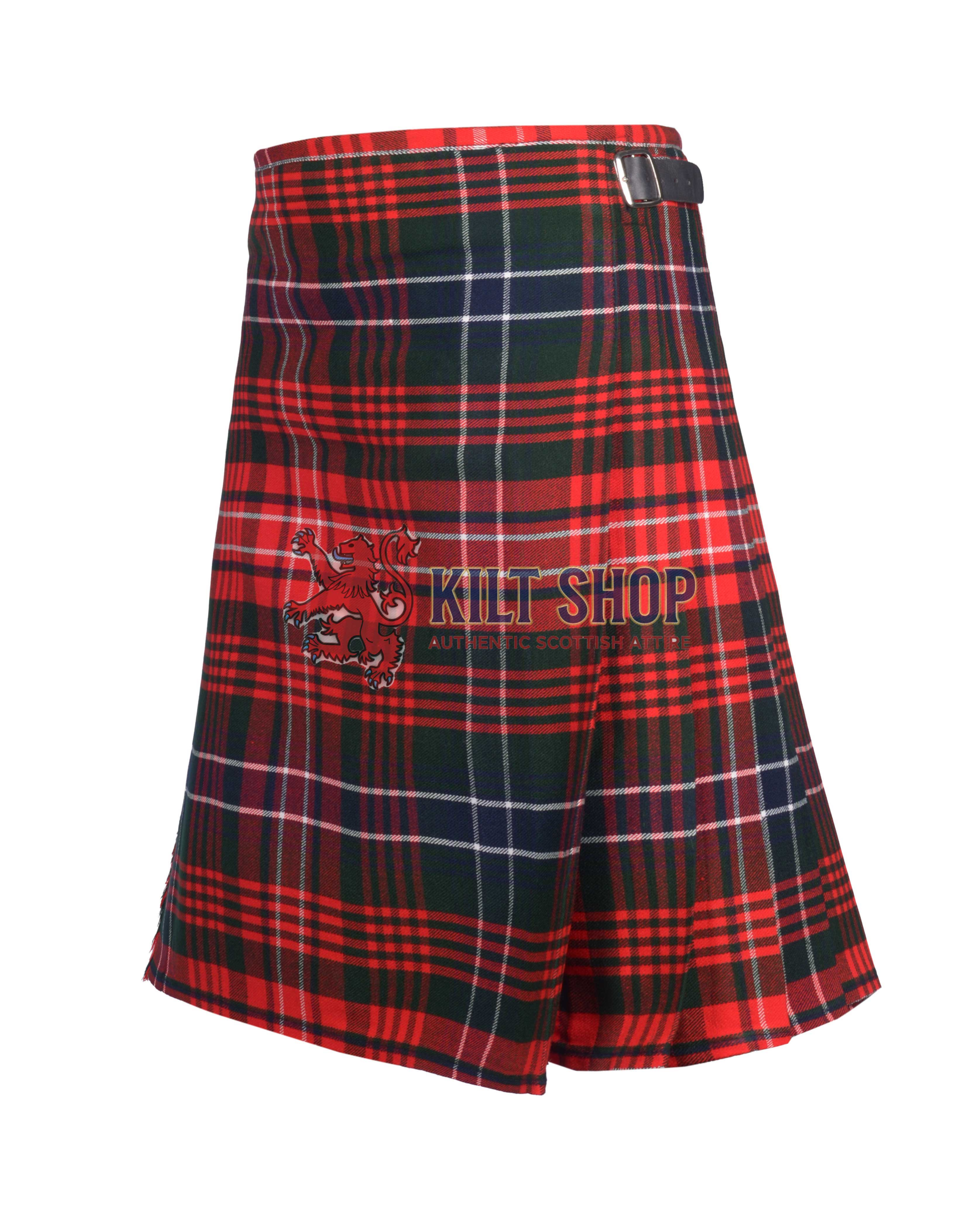 Wilson Modern Tartan 8 Yard Kilt