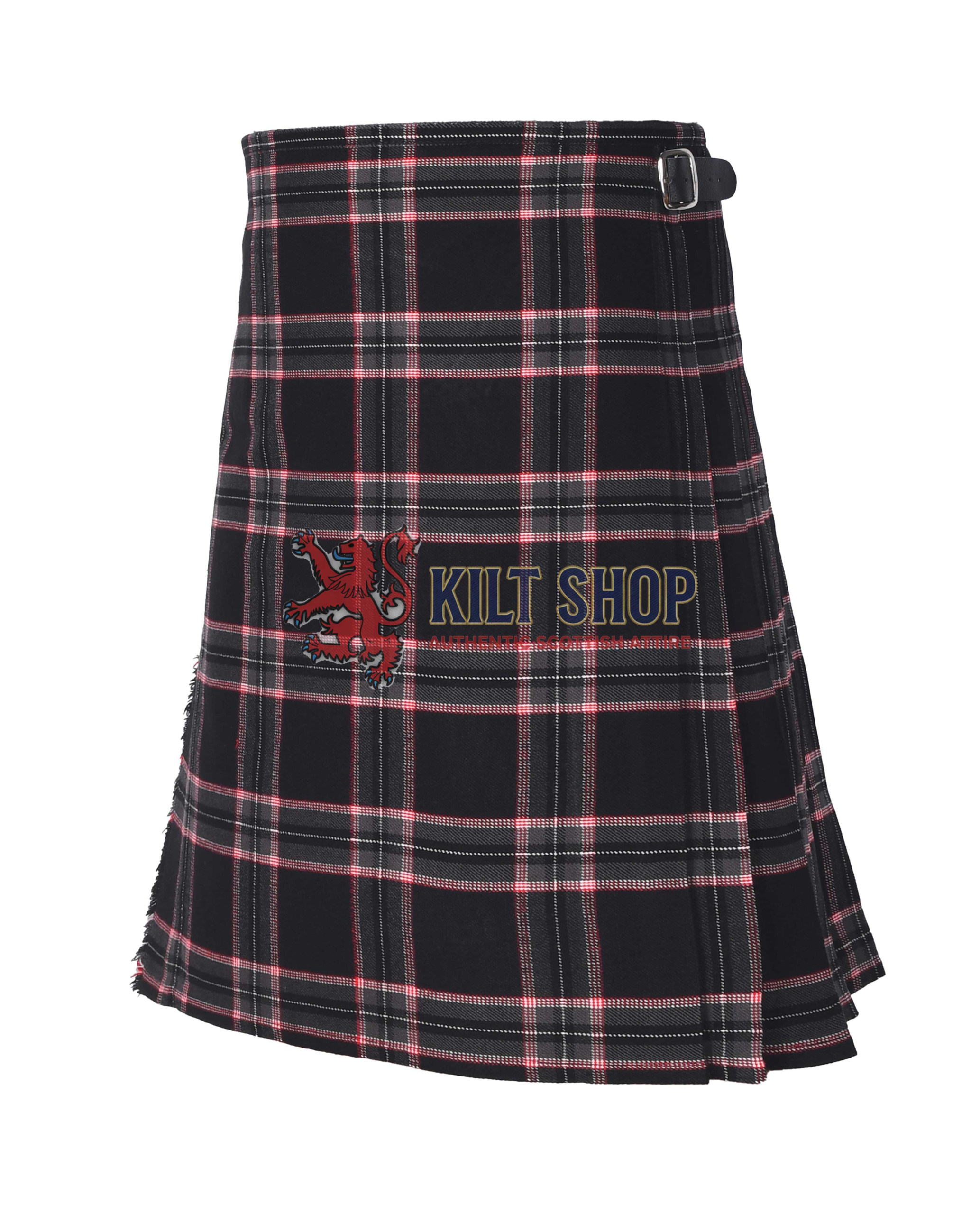 Witches Tartan 8 Yard Kilt