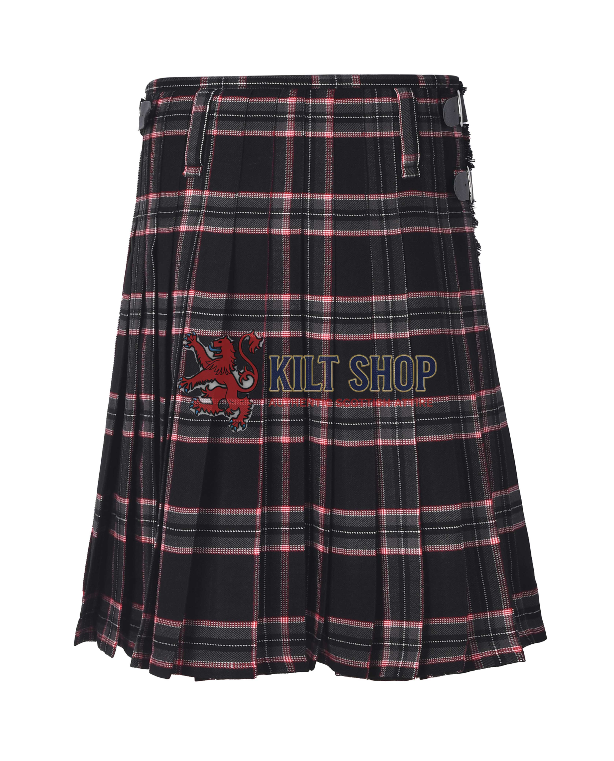 Witches Tartan 8 Yard Kilt - Image 2