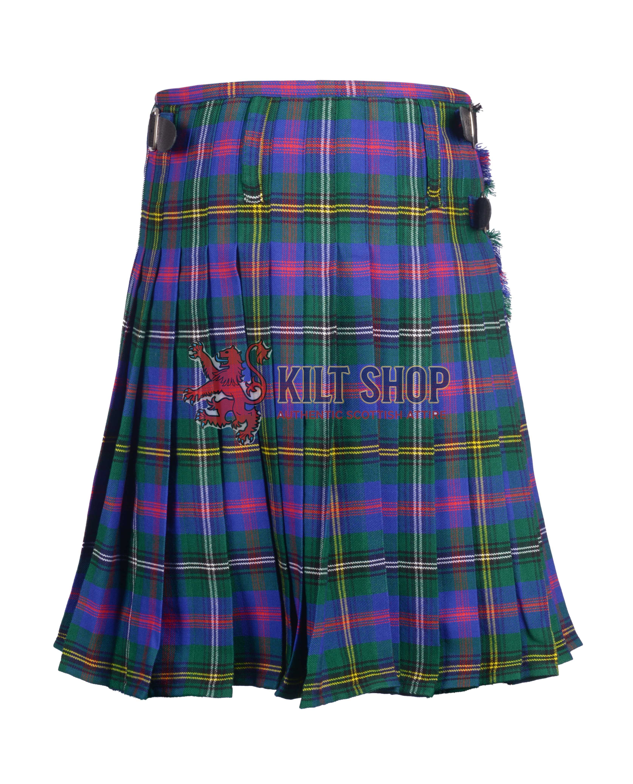 Wood Tartan 8 Yard Kilt