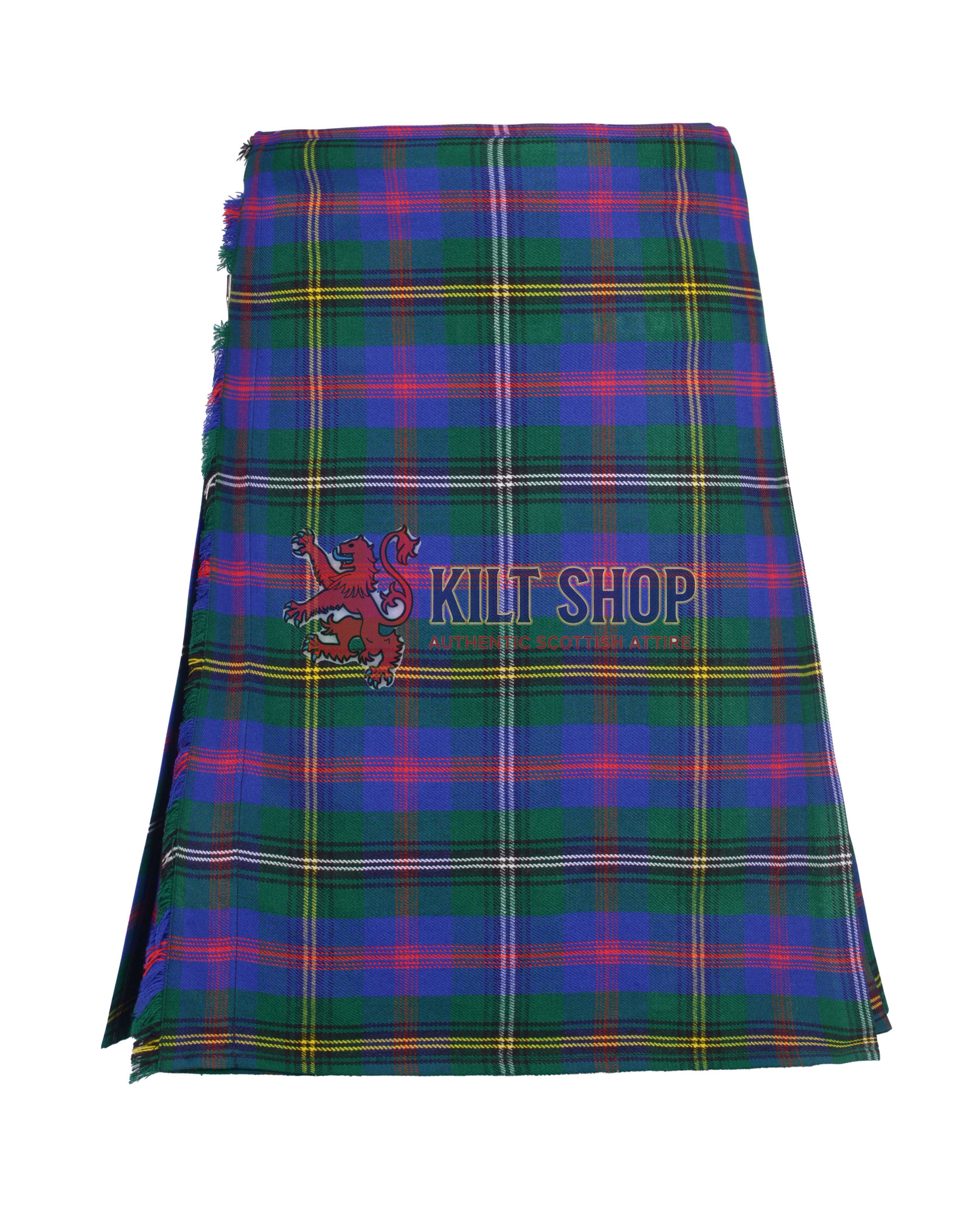 Wood Tartan 8 Yard Kilt